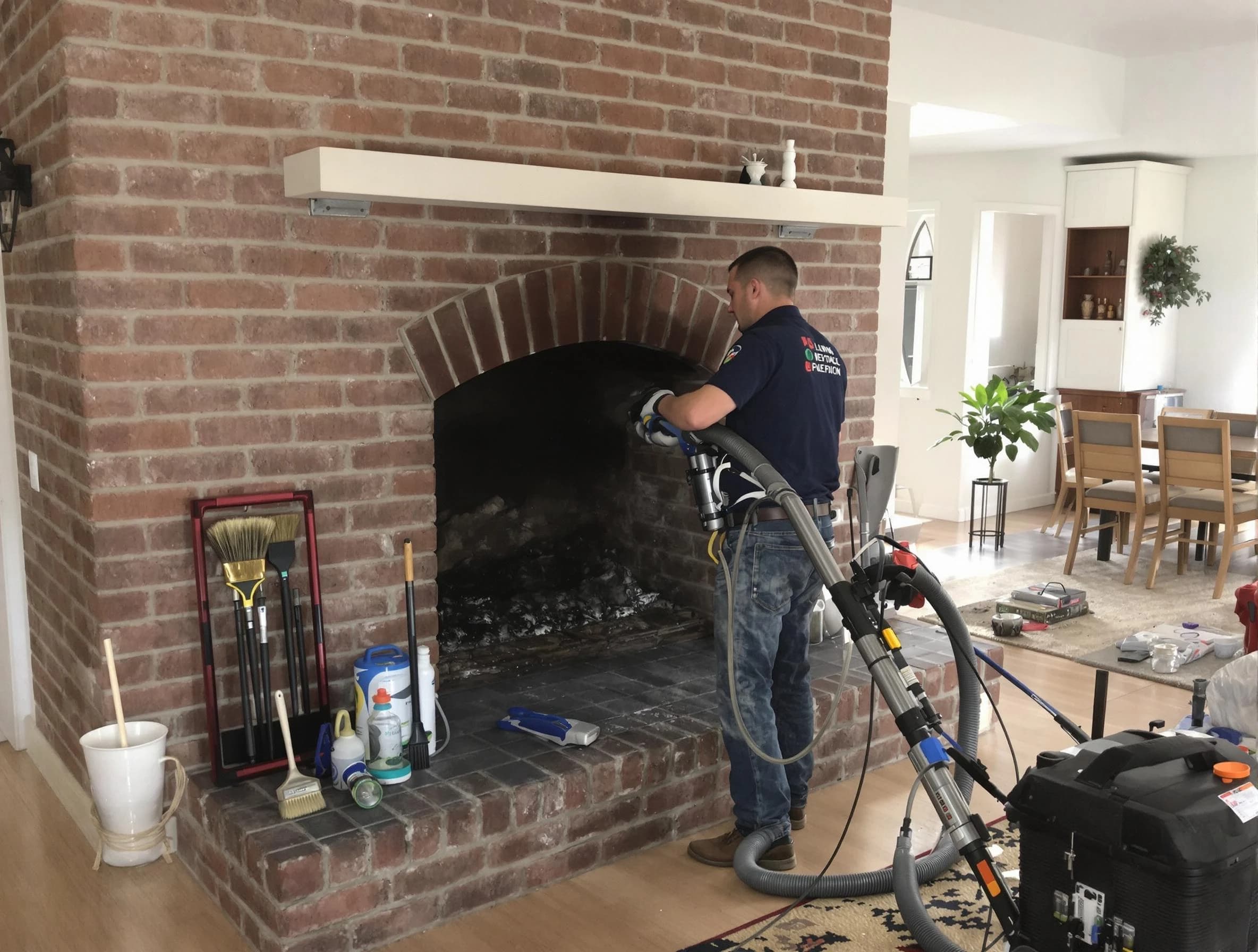 Chimney Cleaning service in Chamberlayne, VA