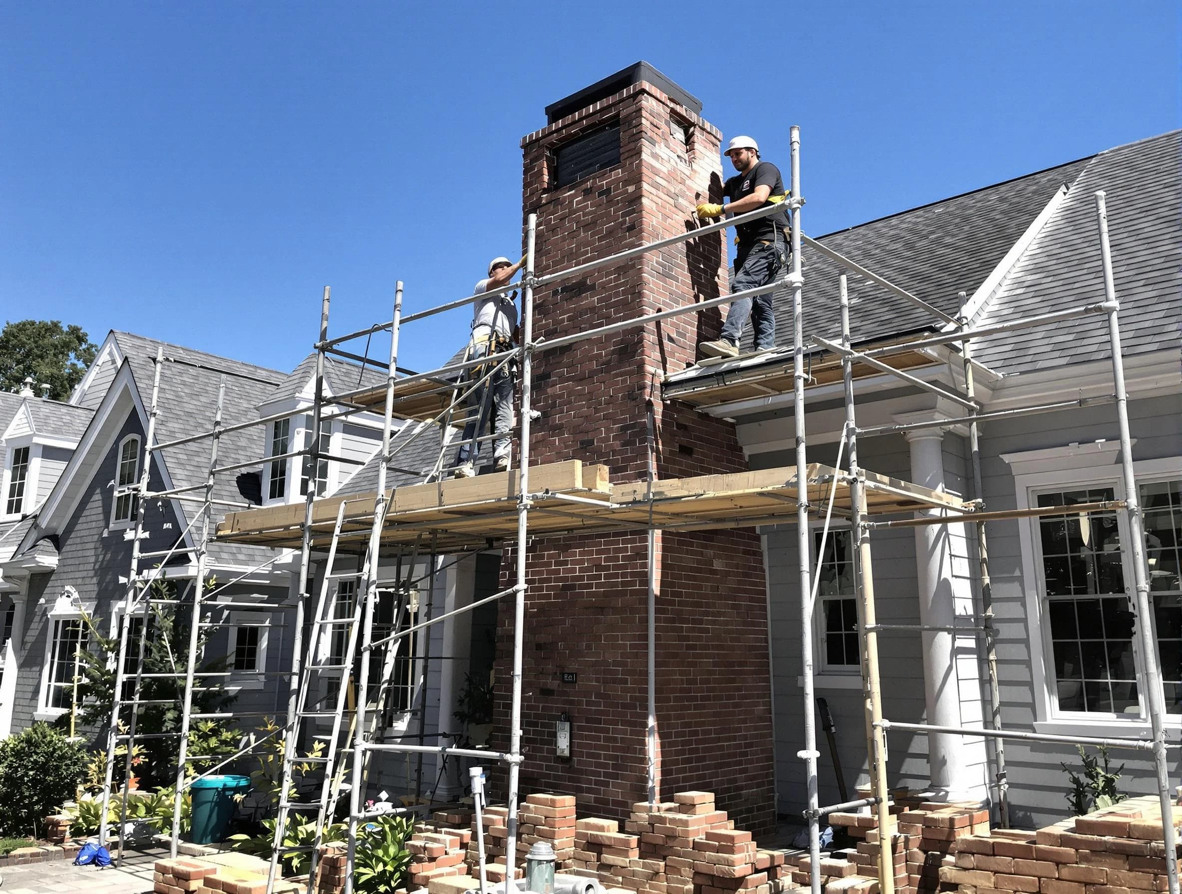 Chimney Rebuilding service in Chamberlayne, VA