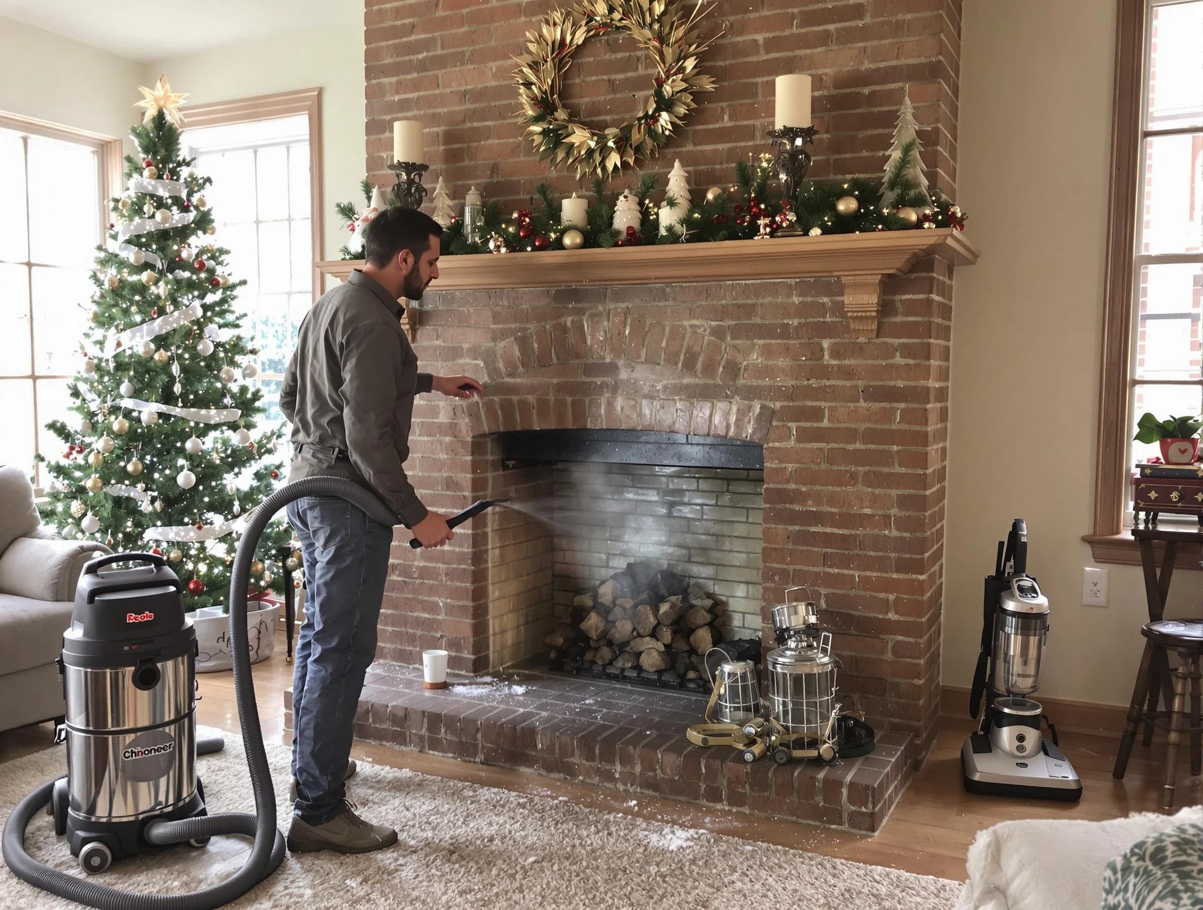 Fireplace Cleaning service in Chamberlayne, VA