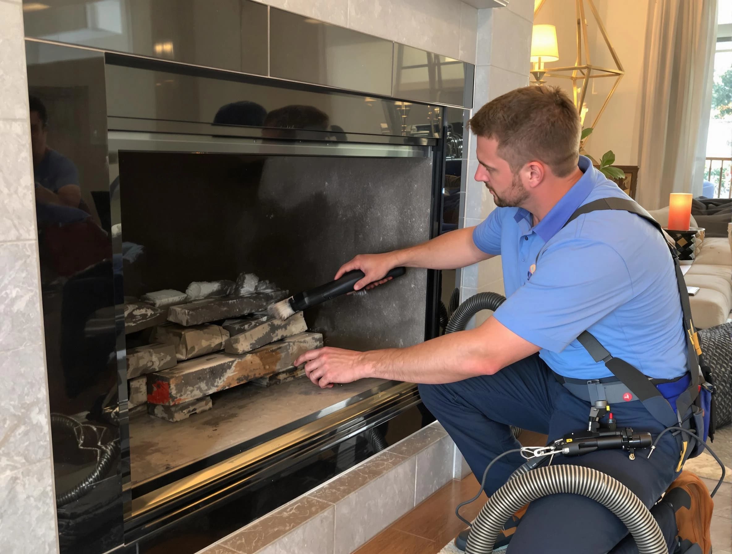 Fireplace Maintenance service in Chamberlayne, VA