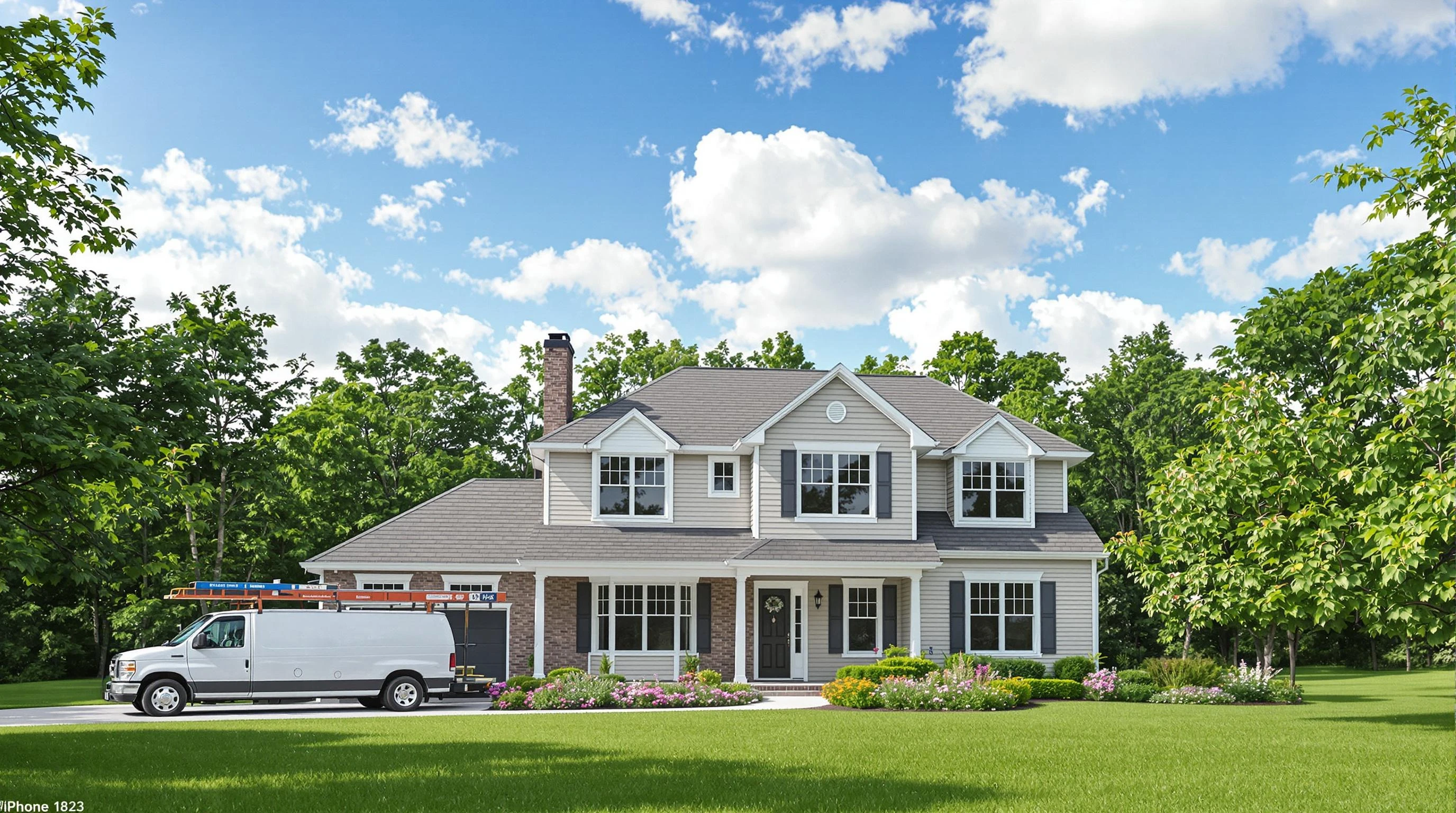 Chamberlayne Chimney Sweep chimney sweep crew working in Laurel, VA