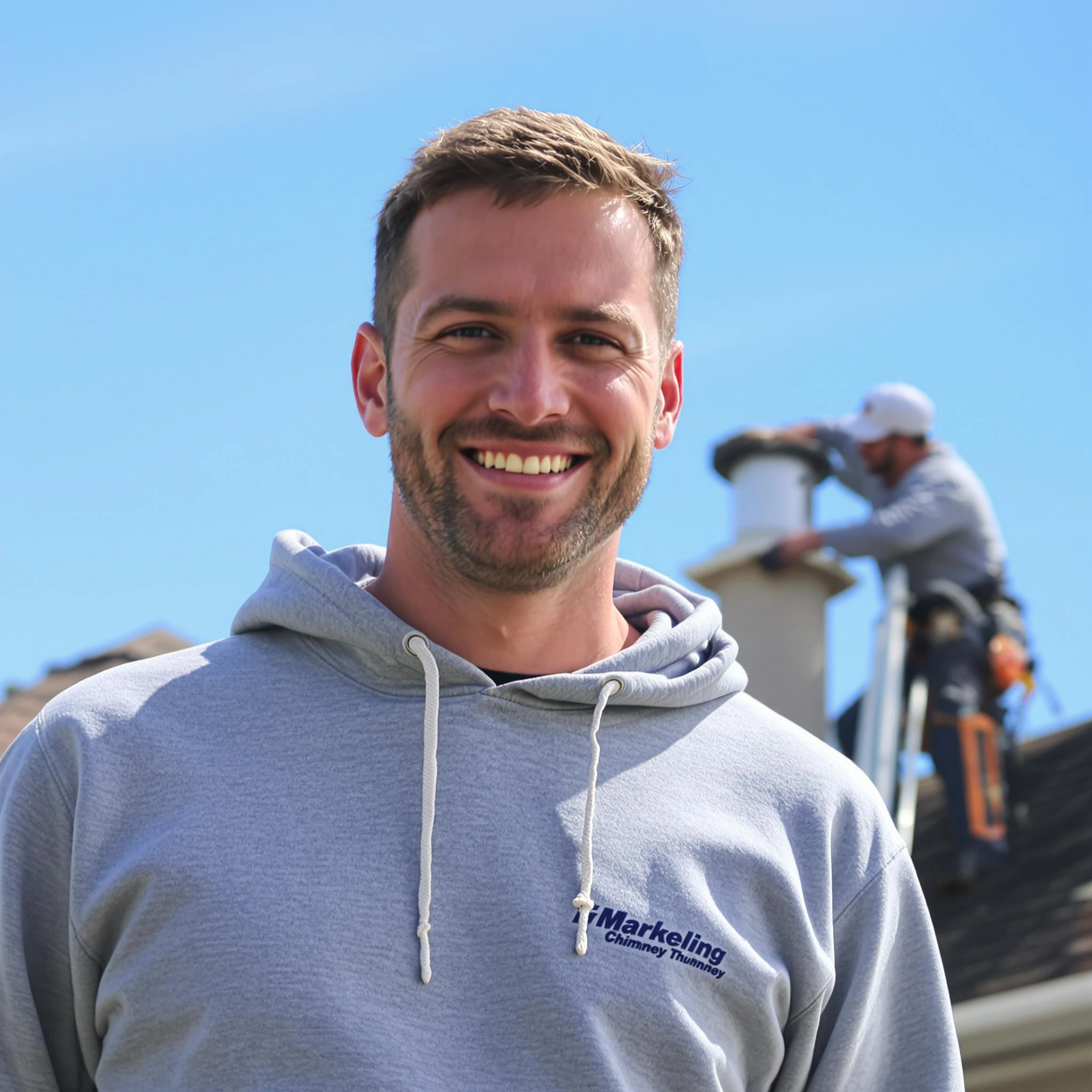 The Chamberlayne Chimney Sweep team.