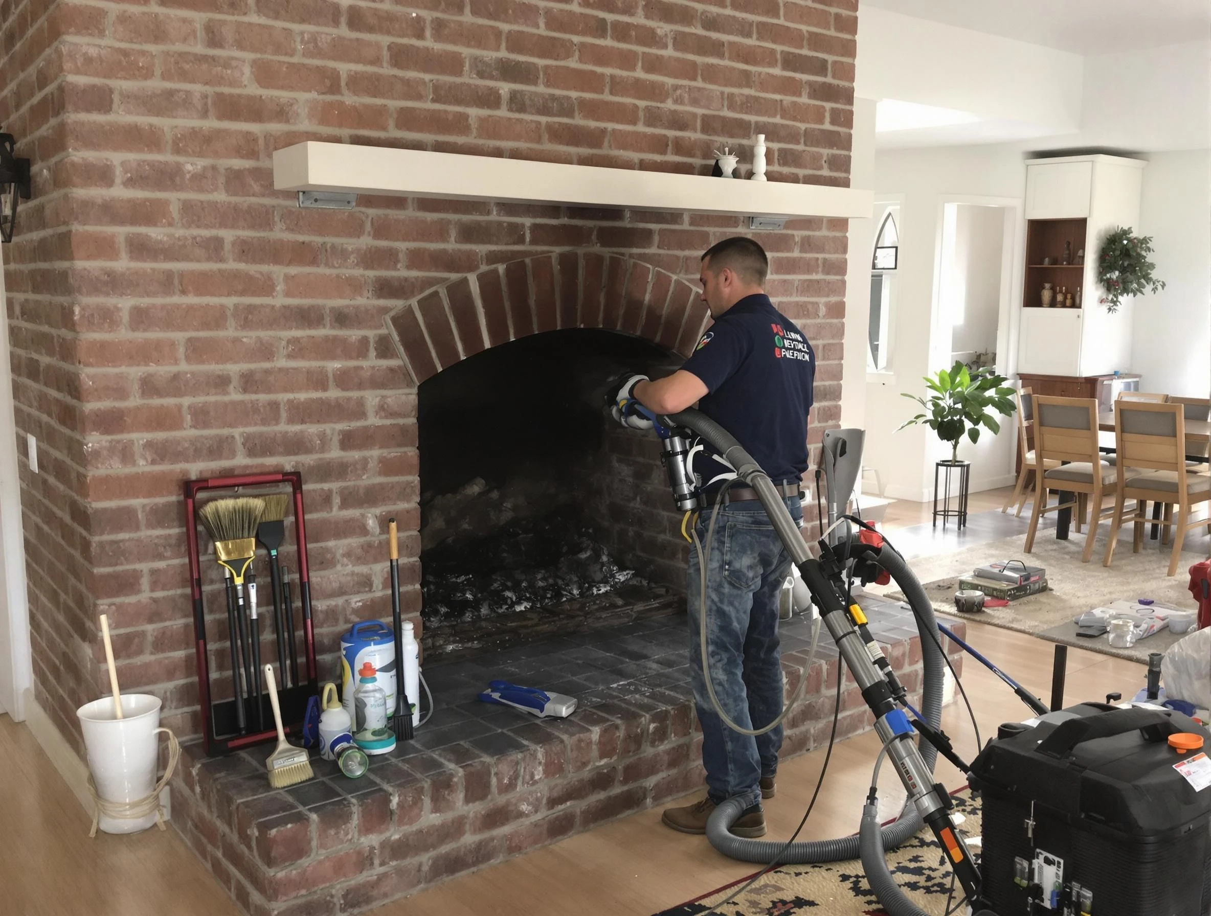 Chimney Cleaning service in Chamberlayne, VA