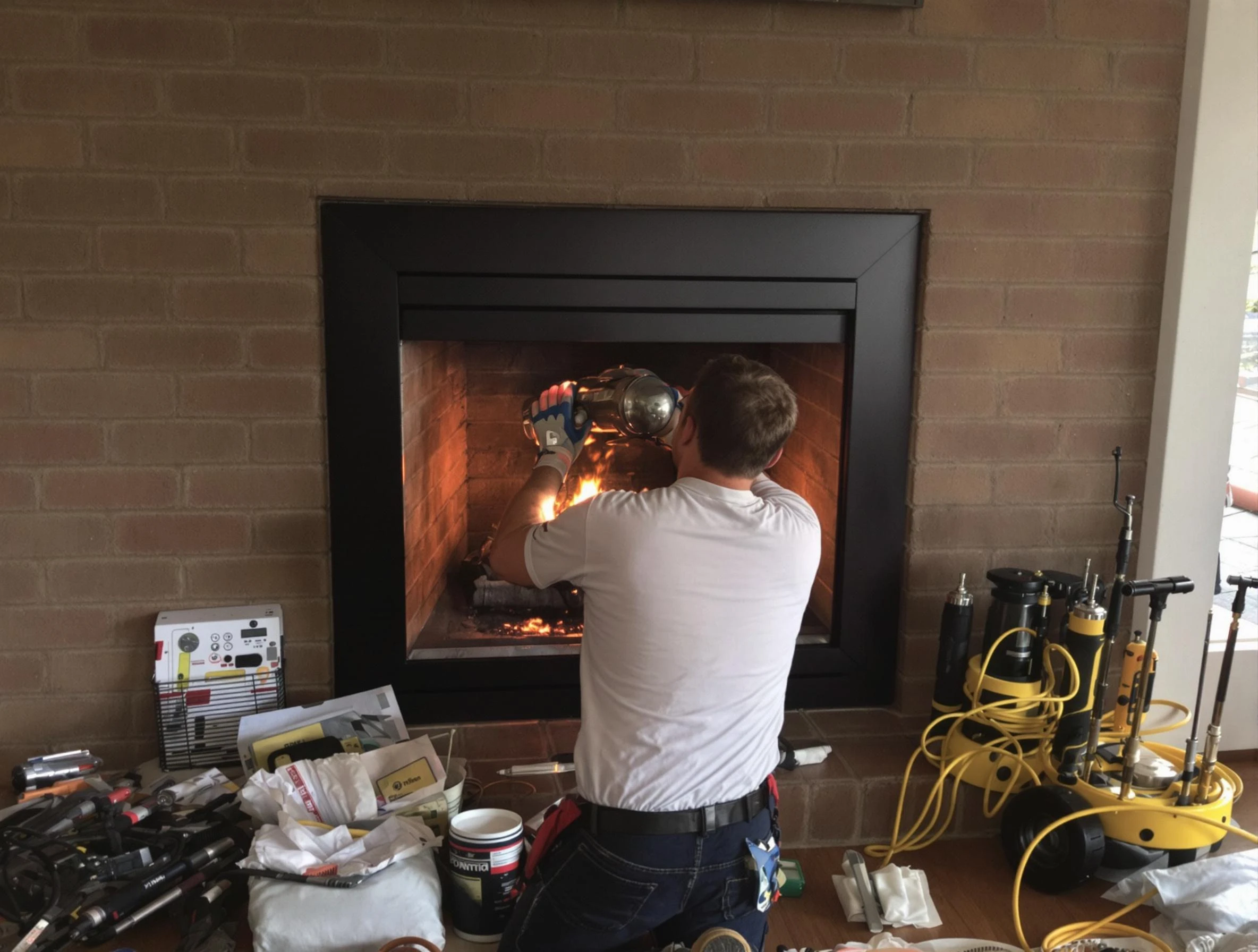 Chimney Liner Services service in Chamberlayne, VA