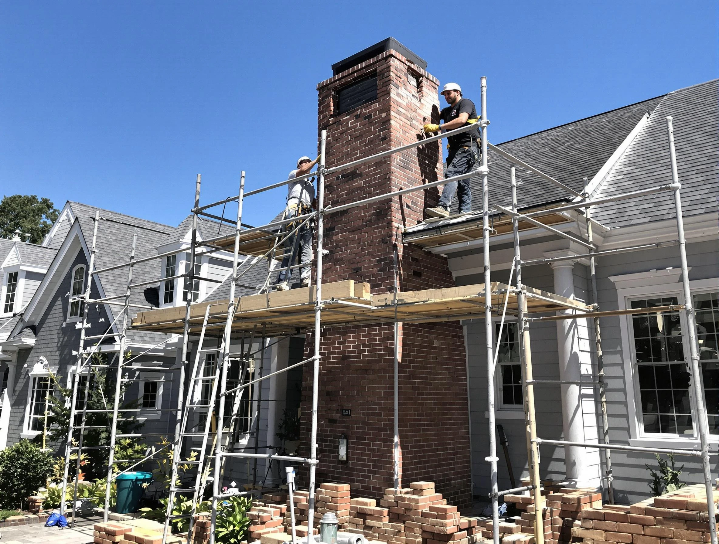 Chimney Rebuilding service in Chamberlayne, VA