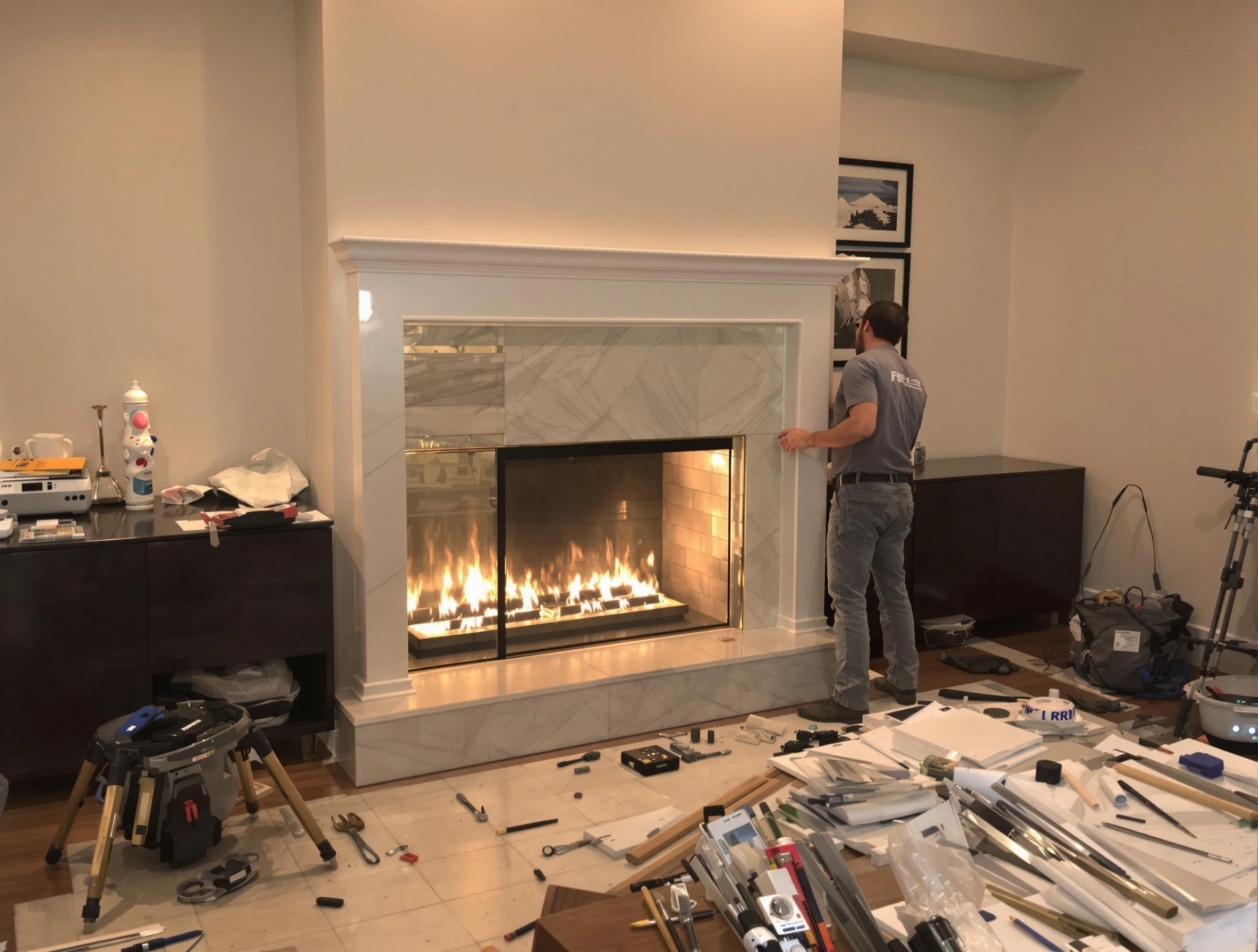 Fireplace Installation service in Chamberlayne, VA