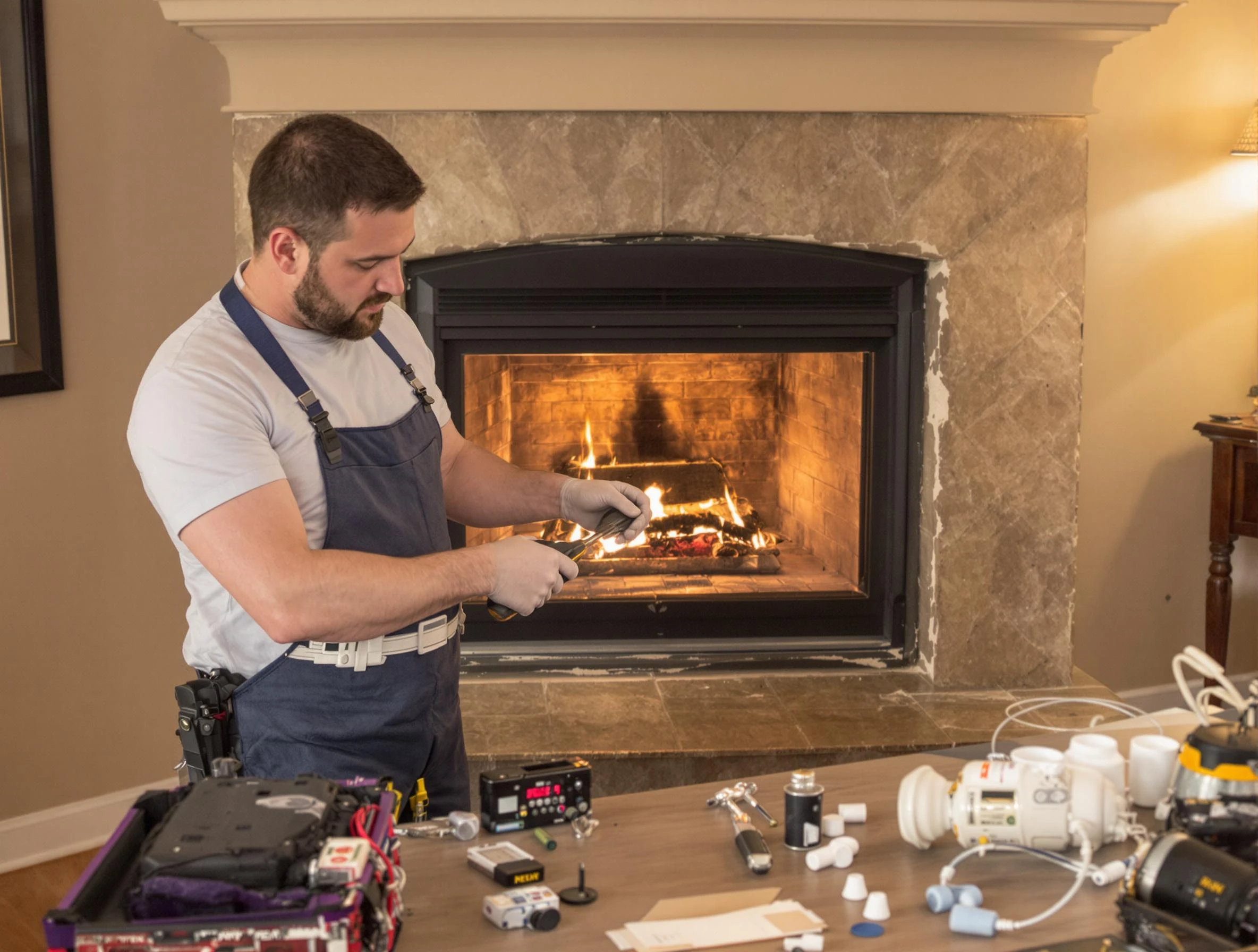 Fireplace Repair service in Chamberlayne, VA